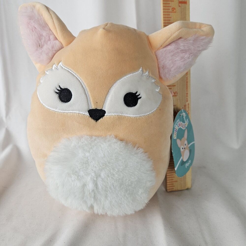 Squishmallows Pace #1704 The Fox Fennec Squishy Stuffed Toys